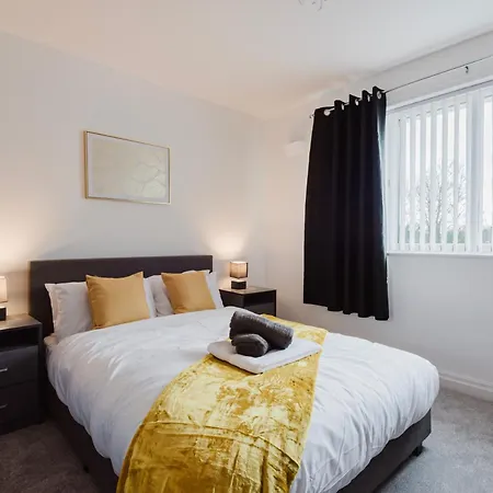 Spacious 3-bed House Didsbury Hébergement de vacances