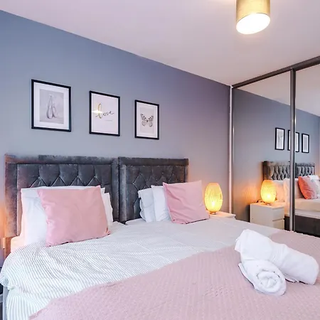Дом отдыха 3br-sleeps6-garden-bbq-freeparking-pets Манчестер