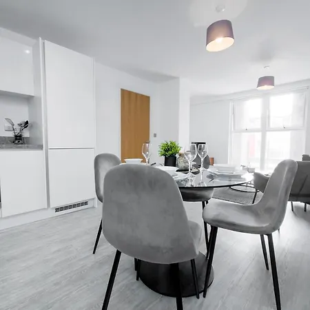Apartamento Impeccable 2-bed In Salford *