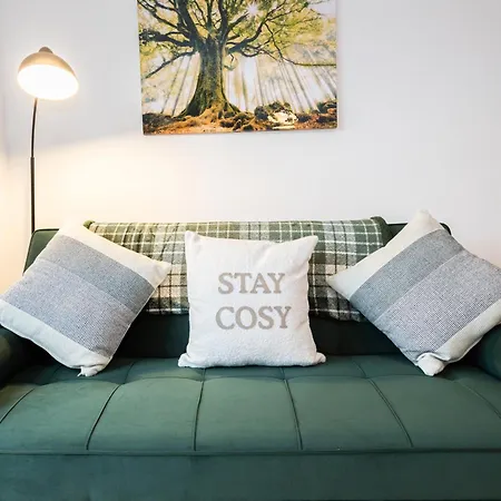 Luxury City Centre - Close To Football Stadiums With Parking Lägenhet