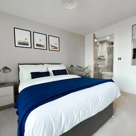 The Panda - Modern 2 Bedroom In Centre Apartmán Manchester
