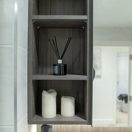Luxury 2 Bed Penthouse With Stunning Views In Centre מנצ'סטר