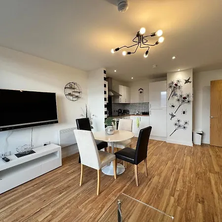 2br Waterfront Retreat Mcr Apartmán Manchester