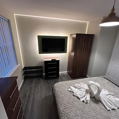 Apartment Modern Near Centre Manchester