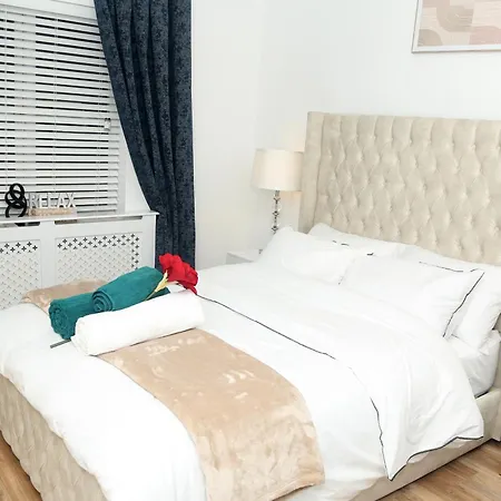 Mdz Luxe Stays-sleeps 6 * Mánchester