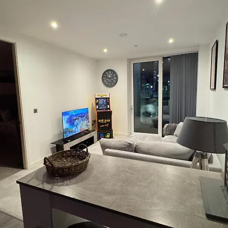 Apartamento Luxury Modern Balcony Manchester