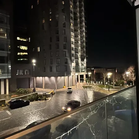 Apartamento Luxury Modern Balcony Manchester