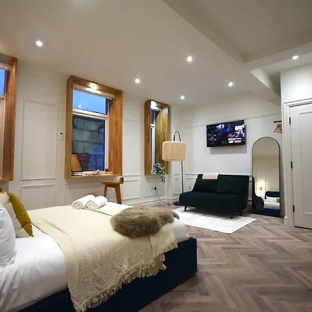 Cityescape - Studio 1 Bath Sofa Bed Nq Prázdninový dům Manchester