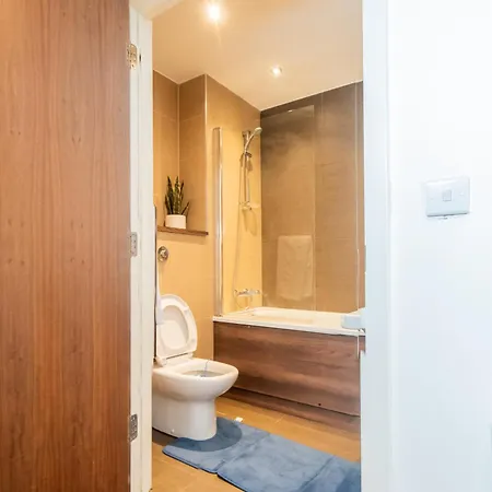 Apartamento Mega1 Luxury Spacious 1bedroom Apartment, Manchester