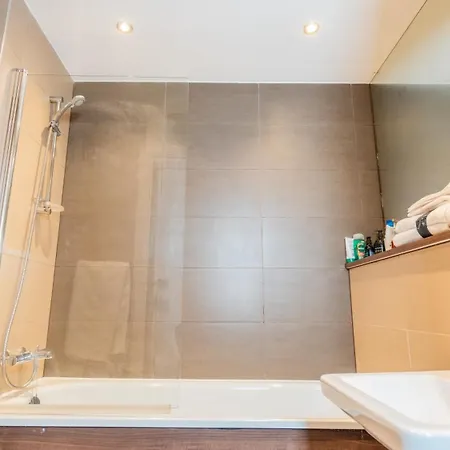 Apartamento Mega1 Luxury Spacious 1bedroom Apartment, Manchester