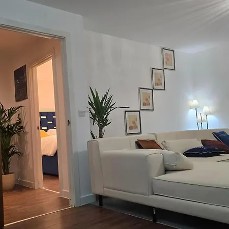 Apartamento Mega1 Luxury Spacious 1bedroom Apartment, Manchester