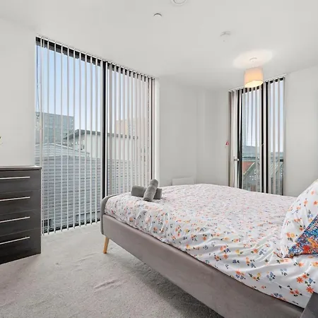 Modern Highrise Luxury Апартаменты Манчестер