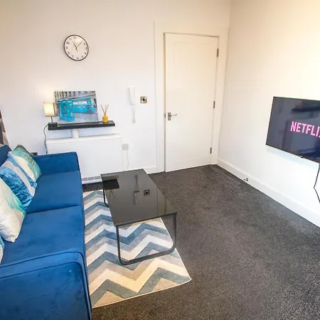 2 Bedroom Flat-free Parking Μάντσεστερ