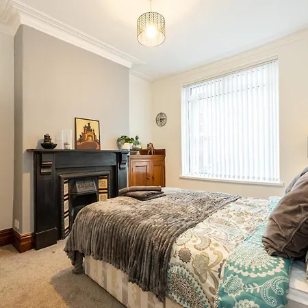 別荘 Urban Haven Hall Luxury Rusholme, Near Centre Hospitals マンチェスター