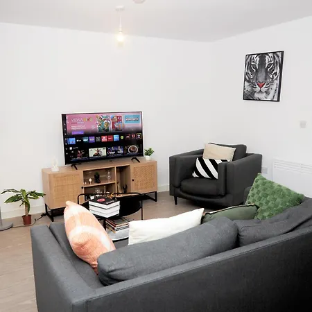 Apartment Obi's House&suites - Luxury 2bed Duplex With Balcony *