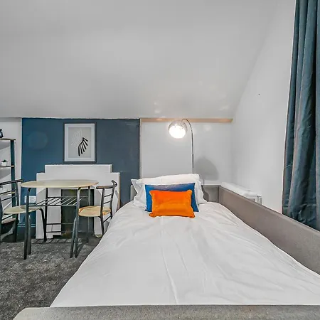 Cosy Apt By Kammili Properties - Manchester With Free Parking, Near City Centre Lägenhet *