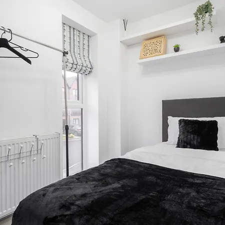 Luxury 5 Bed Near Etihad And Coop Live * Mánchester