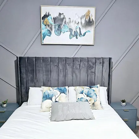 Stylish Spacious 1bd Apt-kingbed-10min Heaton Park * מנצ'סטר