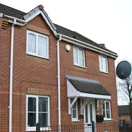 Hébergement de vacances 3 Bedroom House Close To Centre Free Parking *