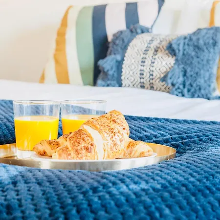 度假居 Comfy 3 Bed House By Airport, Perfect For Groups & Families 曼彻斯特