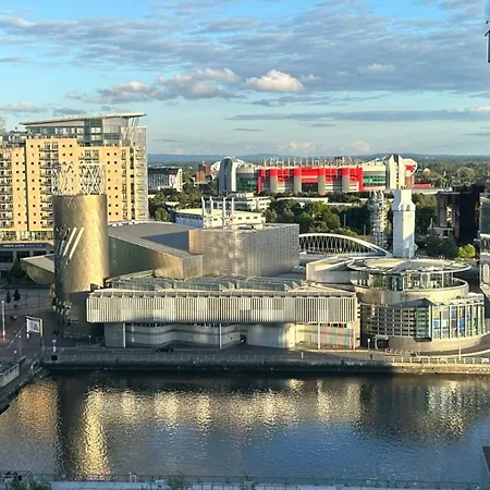 Apartament Media Salford Quays