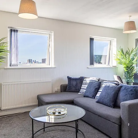 Manchester, Etihad Stadium View , Coop Live, Modern 2 Bed Apartment, Apartmán