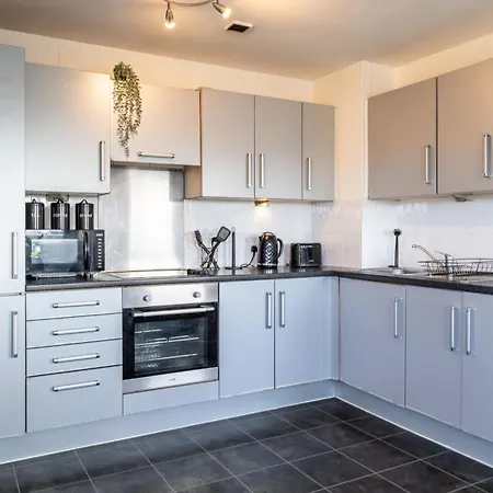 Apartmán Manchester, Etihad Stadium View , Coop Live, Modern 2 Bed Apartment,