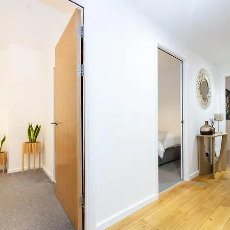 Northern Quarter Luxury 2 Bed With Balcony *