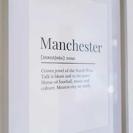 Monthly - Stylish 2bed - Etihad & Ao Arena Access - Parking * Manchester