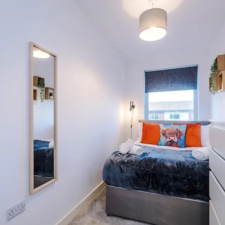 Monthly - Stylish 2bed - Etihad & Ao Arena Access - Parking Apartment Manchester