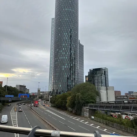 Appartement Ahg Luxury Tower Suite - Stunning City Views At Central Manchester Manchester