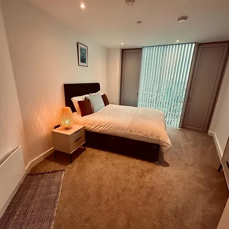 Appartement Ahg Luxury Tower Suite - Stunning City Views At Central Manchester Manchester