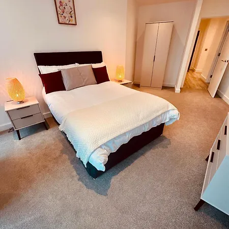 Ahg Luxury Tower Suite - Stunning City Views At Central Manchester Appartement *