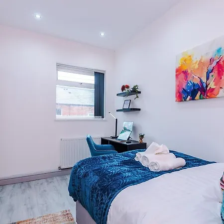 Luxury 3br En-suite, Near Manchester