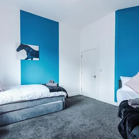 Appartement Free Parking, Sleeps 6, Stylish In Salford Quays *