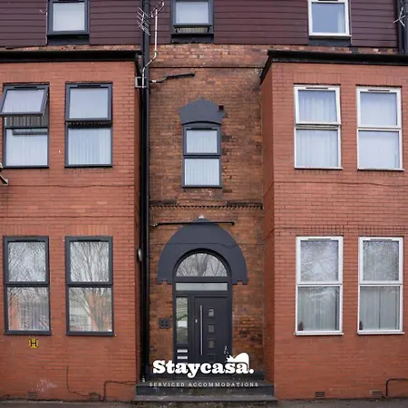 Casa Cove 2f Flat Free Parking - 5min To Hospital Apartment