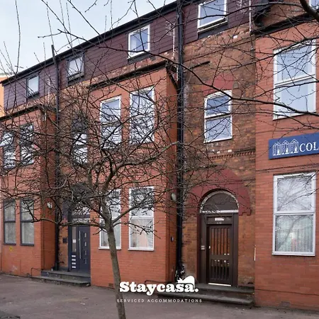 Apartment Casa Cove 2f Flat Free Parking - 5min To Hospital Manchester