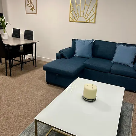 Apartamento Failsworth Luxury With Free Parking By Daley Mánchester