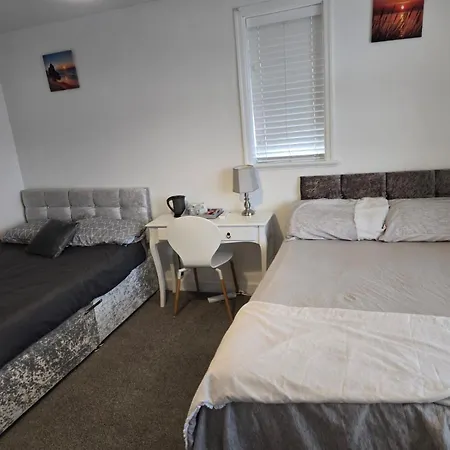 Pensjonat Elsham Gardens - Shared Facilities Manchester