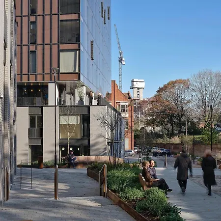 Apartment-free Parking With Terrace-gym Apartment