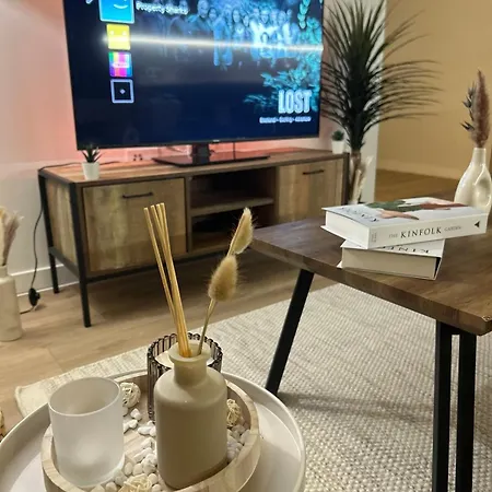 アパート Spacious Terrace Gym Free Parking *