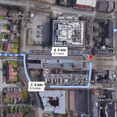 An Oasis Of Calm Next To M'cr Centre + Parking Σπίτι διακοπών