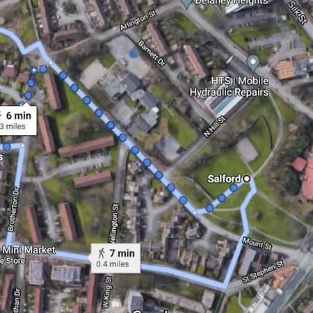 An Oasis Of Calm Next To M'cr Centre + Parking Σπίτι διακοπών