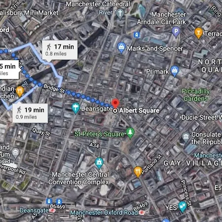 Σπίτι διακοπών An Oasis Of Calm Next To M'cr Centre + Parking *