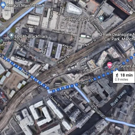 Σπίτι διακοπών An Oasis Of Calm Next To M'cr Centre + Parking Μάντσεστερ