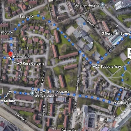 An Oasis Of Calm Next To M'cr Centre + Parking Σπίτι διακοπών