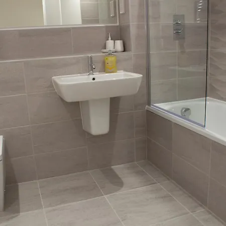 Dashing 1br Penthouse Near Mcr Stadiums Manchester