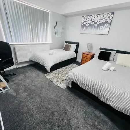 Semesterbostad Cosy House Trafford Manchester