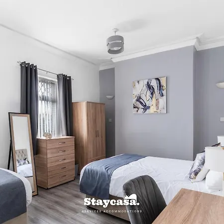 別荘 Alma Co-living - Private Self-cater マンチェスター