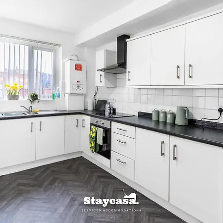 Alma Co-living - Private Self-cater 別荘 マンチェスター